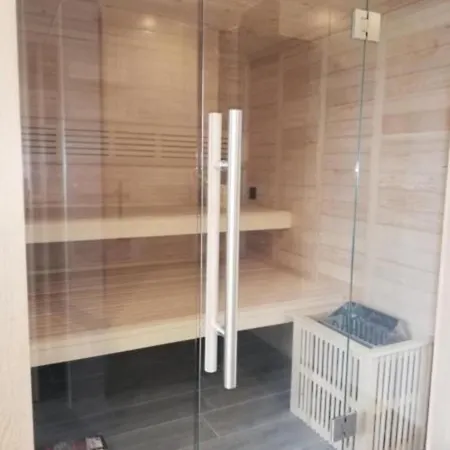 בית נופש Modernes Ferienhaus Mit Grosser Terrasse - B55405