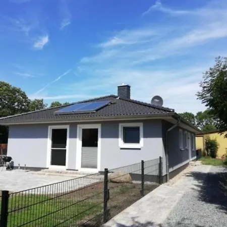 Modernes Ferienhaus Mit Grosser Terrasse - B55405 פהמארן