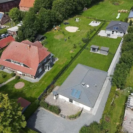 בית נופש Modernes Ferienhaus Mit Grosser Terrasse - B55405 פהמארן